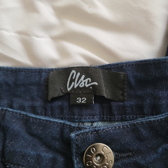 Slim fit dark CLSC Jeans - Picture 3 of 3